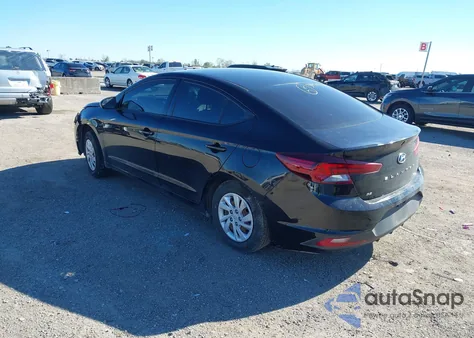 2019 Hyundai Elantra Se z USA, uszkodzony, nr VIN 5NPD74LF2KH491729